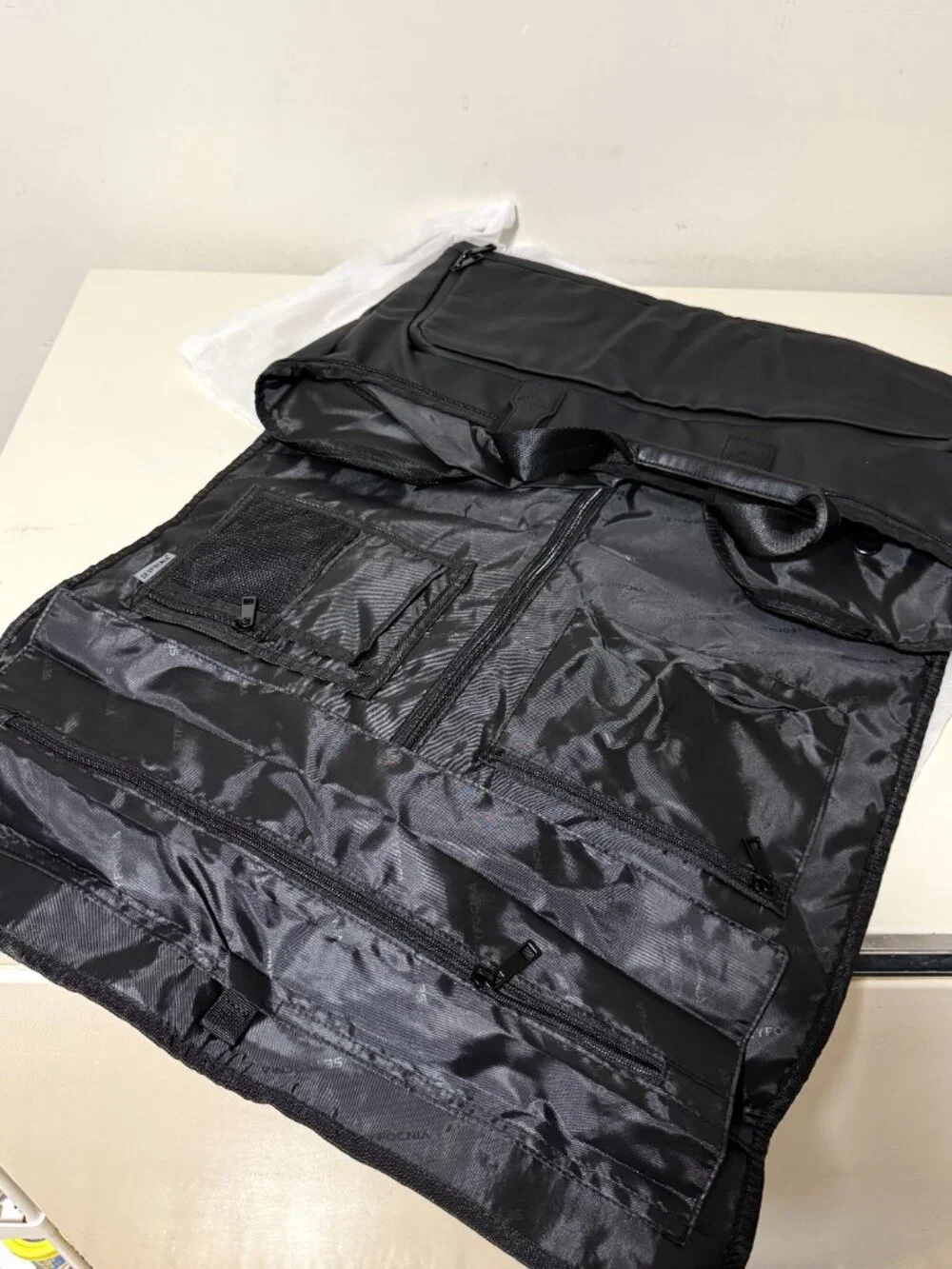 3-in-1 Convertible Travel Garment Bag |Carry On Suit Duffle Bag with Shoe Pocket